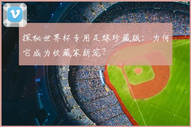 探秘世界杯专用足球珍藏版：为何它成为收藏家新宠？